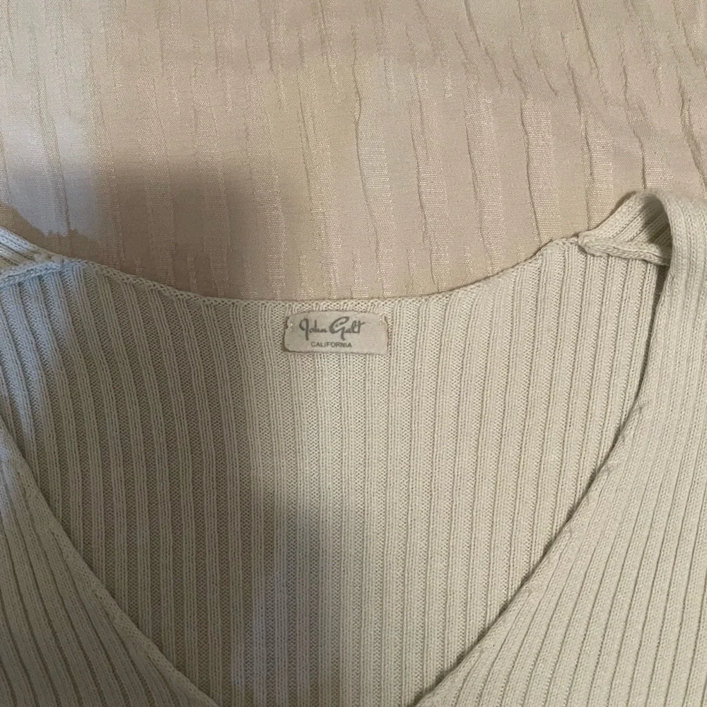 Pacsun white button up shirt, size small - Picture 2 of 2